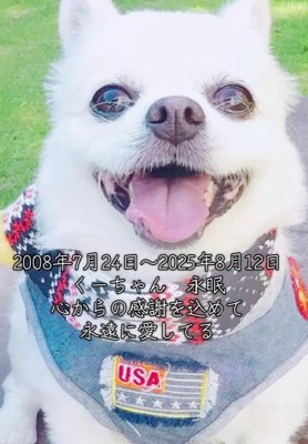 たくさんの思い出を胸に…