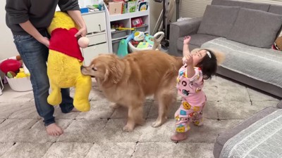 みんなで猛抗議！！