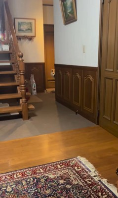 健くんの熱烈歓迎