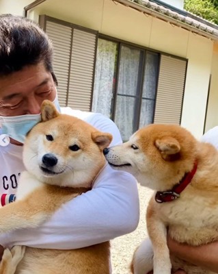 優しい表情にほっこり