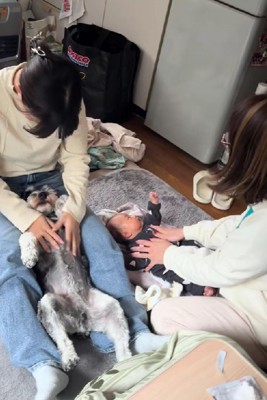 親戚が来たときのこと