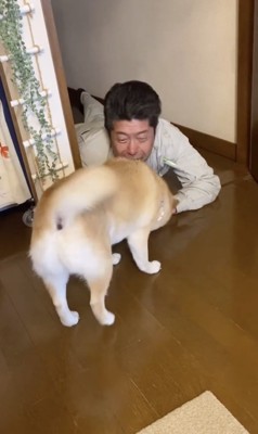 「待ってたよぉ」