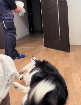 優しく撫でてくれた