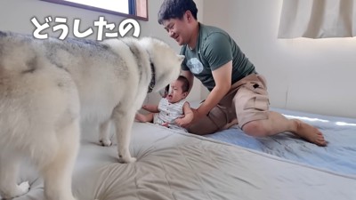 「大丈夫?」と心配