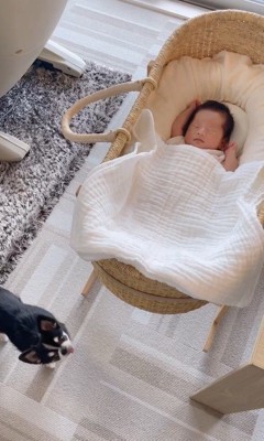 すずちゃんと赤ちゃん