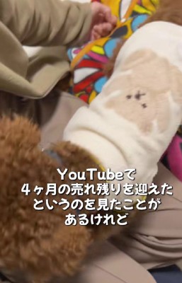 愛犬との出会い