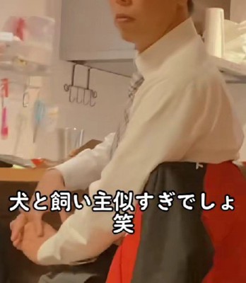 ご主人を撮影してみると…