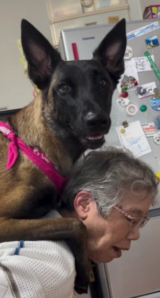 満足そうな表情にホッコリ