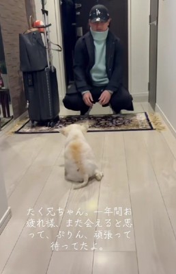 自力で進むプリンちゃんに涙…