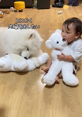 お互いの存在が大好き