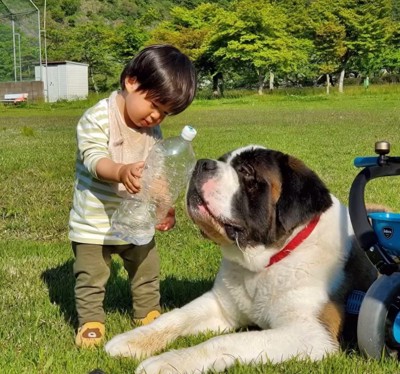 カイザーくんとの思い出7