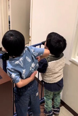 レアちゃんの帰りが待ちきれない