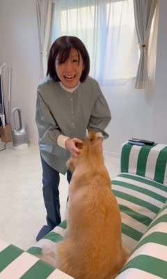 モコちゃんとお姉さんの再会7