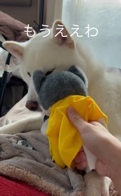 パンチするおもちゃVSだい吉くん⑩