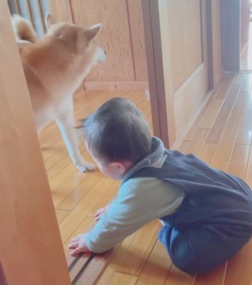 ハグ失敗するも…