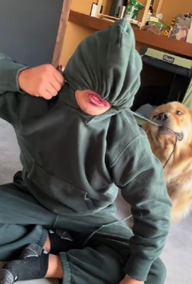 決め技でベスちゃんの勝利！？