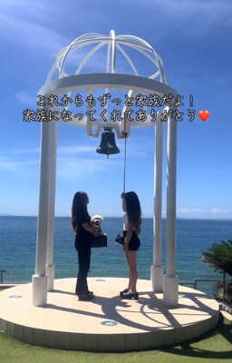 お姉ちゃんとモカちゃん