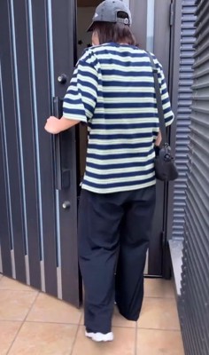 ますお君&まるお君とママさんの再会2