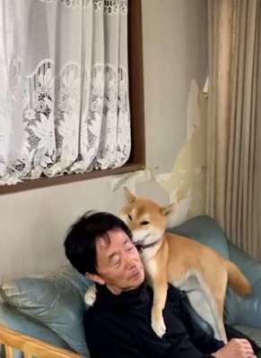 優しいお父さん