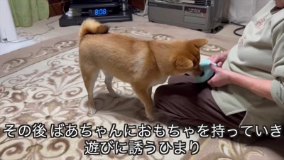 仲良く遊ぶ2人♡