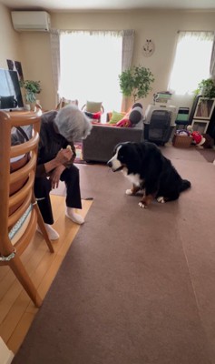 同居をはじめたリンちゃんとおばあちゃん7