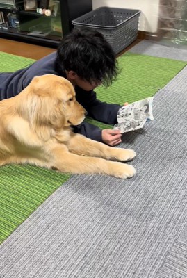 お兄ちゃんとべる君