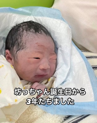 生まれたての赤ちゃん