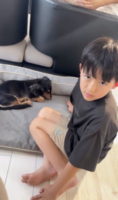 日に日に仲良しに