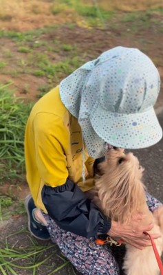 お隣のおばちゃんを発見したちゃちゃ君5