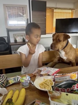 「これはあげられないよ」