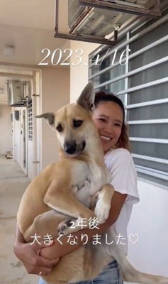 Jayくんのビフォーアフター8