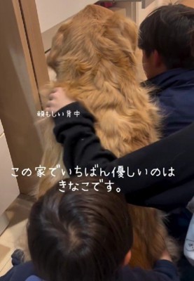 頼もしいリーダー！？