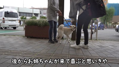 お姉ちゃんが来たら…