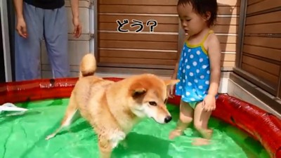 花子ちゃんを気遣うモモ子ちゃん