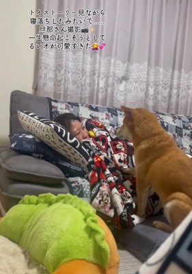 起きた女性