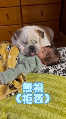 目を伏せる女の子