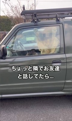 寂しがり屋すぎるトノくん3