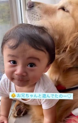 心温まるワンシーン