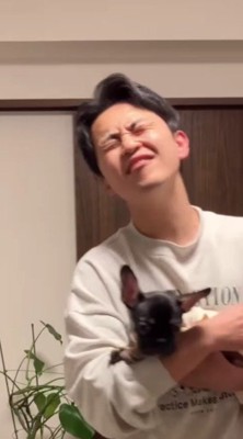 愛が止まらない…