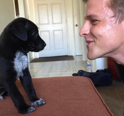 現在のご主人も仲良し