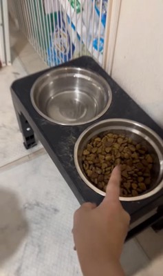 セットされたご飯