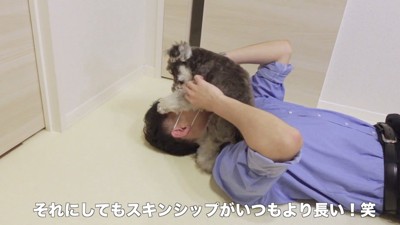 ティノちゃんとパパさんの再会7