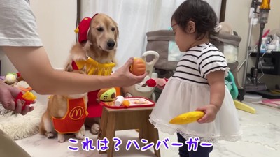 2匹の店員さんが可愛い…