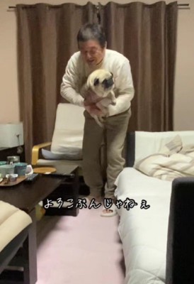 パパに身をゆだねて…