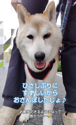 ニコニコ笑顔に!!