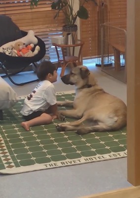 仲良しのふたり
