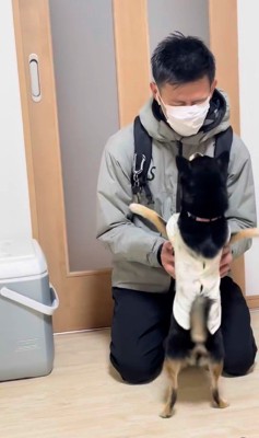 千幸ちゃんのお出迎え9