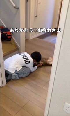 アムくんとお兄ちゃんの再会⑩