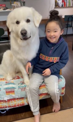 サンちゃんと女の子のやり取り8