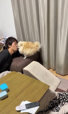 ボールを取ってもらいたいクララちゃん8